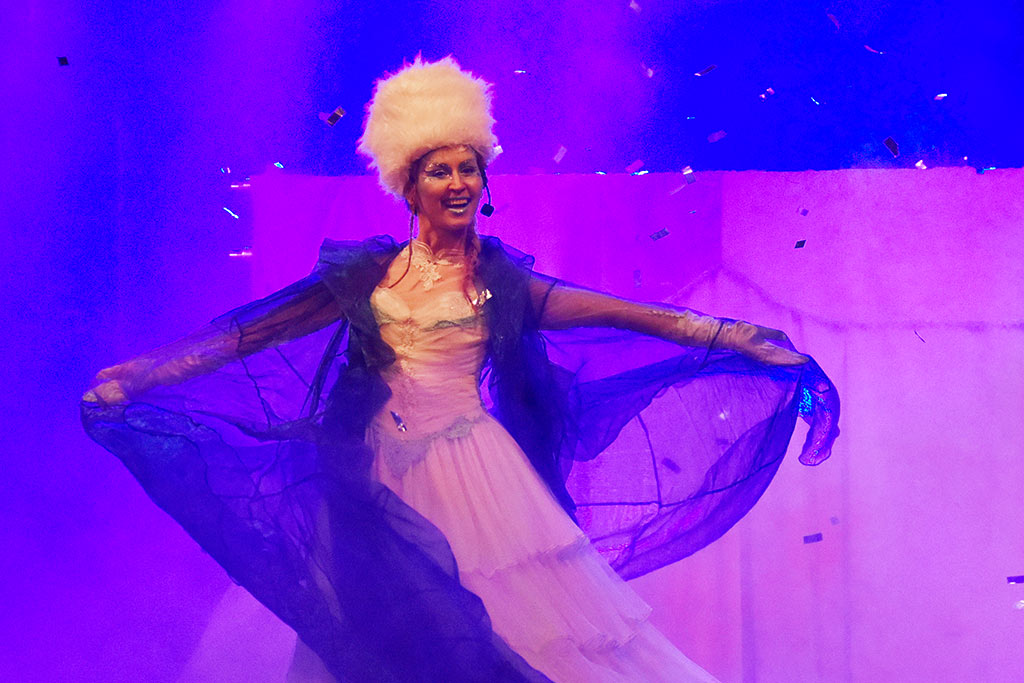 Teatr Avatar wystawił premierowy spektakl „Czas Zimy”