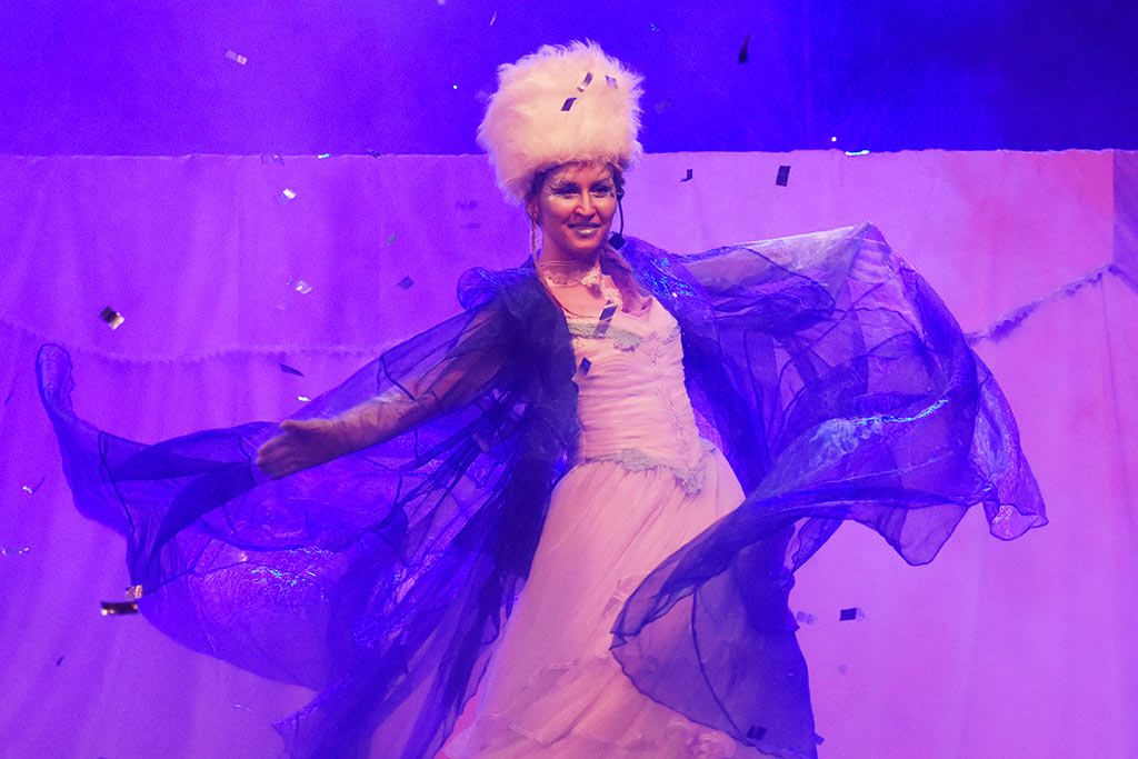 Teatr Avatar wystawił premierowy spektakl „Czas Zimy”