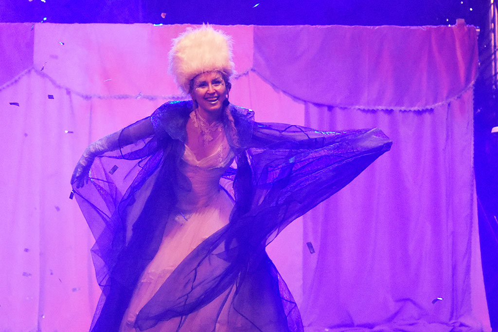 Teatr Avatar wystawił premierowy spektakl „Czas Zimy”