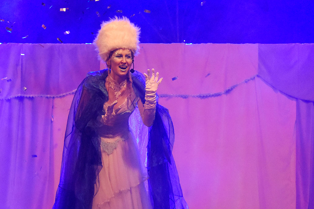 Teatr Avatar wystawił premierowy spektakl „Czas Zimy”