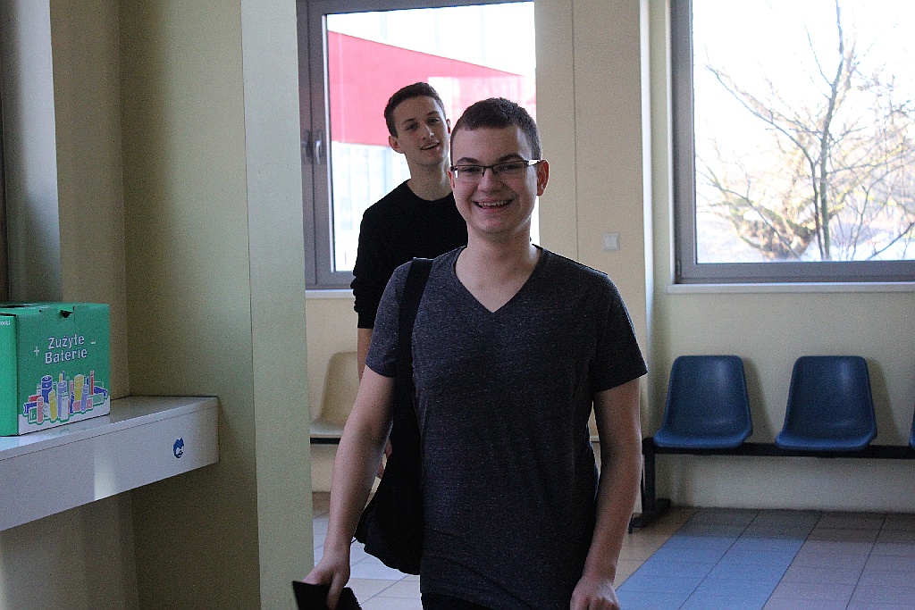 Michał Kosmecki zajął trzecie miejsce w finale konkursu KOMA