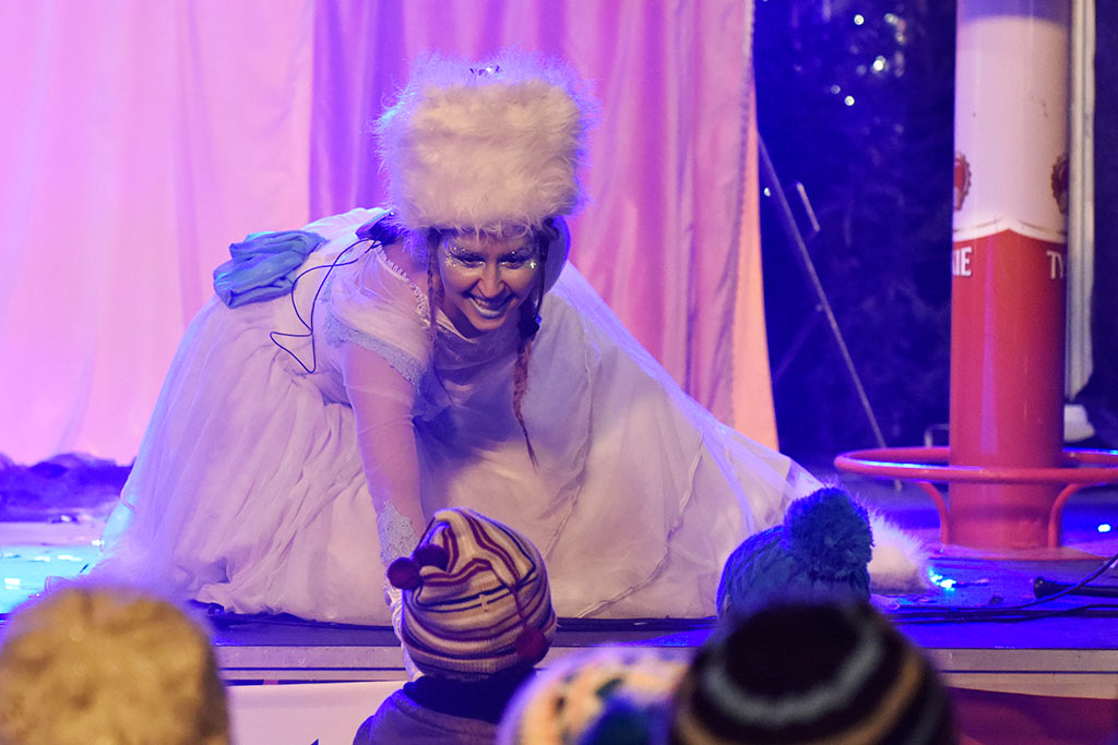 Teatr Avatar wystawił premierowy spektakl „Czas Zimy”