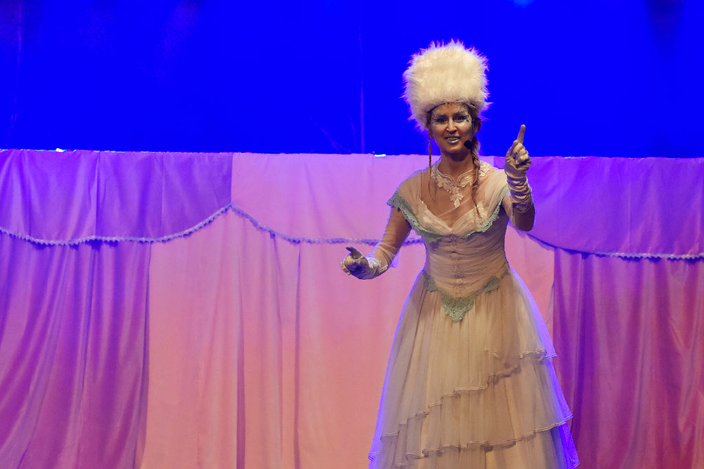 Teatr Avatar wystawił premierowy spektakl „Czas Zimy”