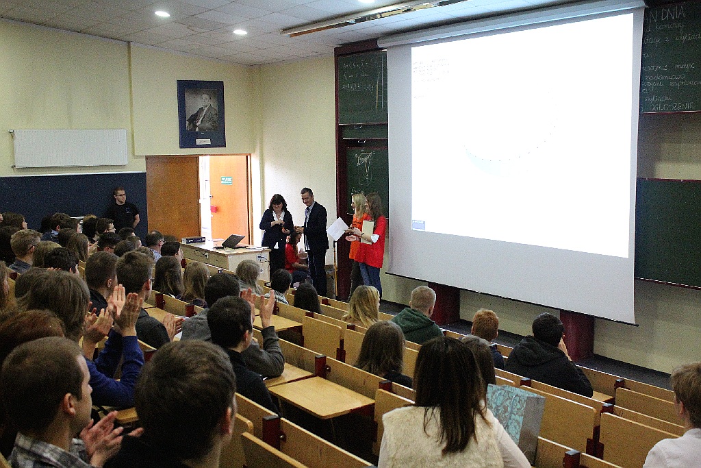 Michał Kosmecki zajął trzecie miejsce w finale konkursu KOMA