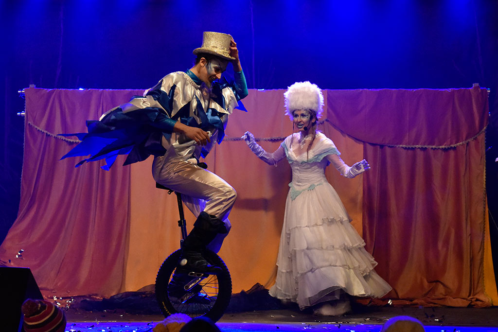 Teatr Avatar wystawił premierowy spektakl „Czas Zimy”