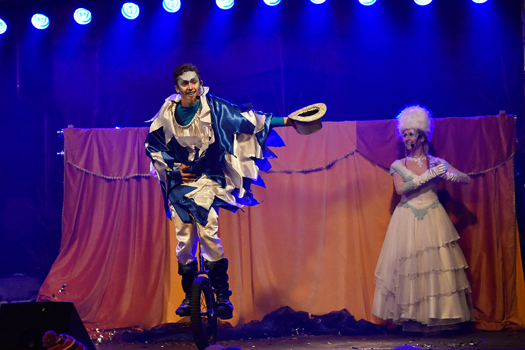 Teatr Avatar wystawił premierowy spektakl „Czas Zimy”