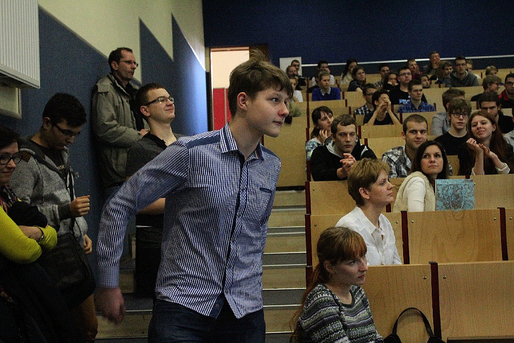 Michał Kosmecki zajął trzecie miejsce w finale konkursu KOMA