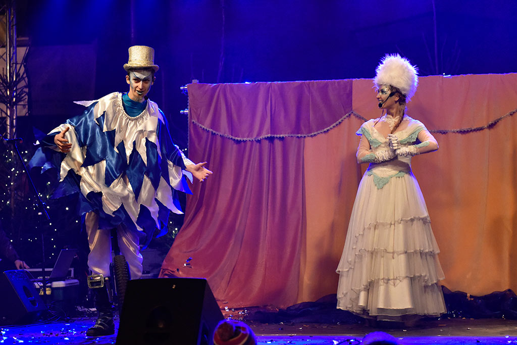 Teatr Avatar wystawił premierowy spektakl „Czas Zimy”