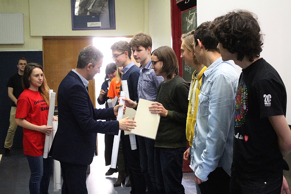 Michał Kosmecki zajął trzecie miejsce w finale konkursu KOMA