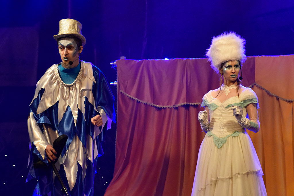 Teatr Avatar wystawił premierowy spektakl „Czas Zimy”