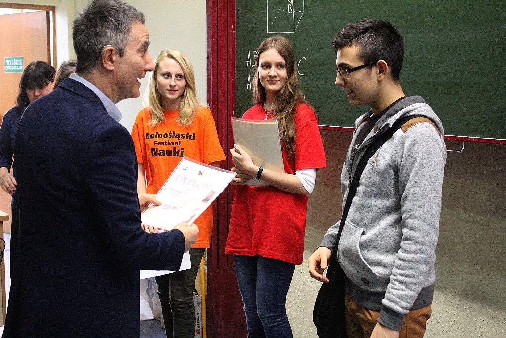 Michał Kosmecki zajął trzecie miejsce w finale konkursu KOMA