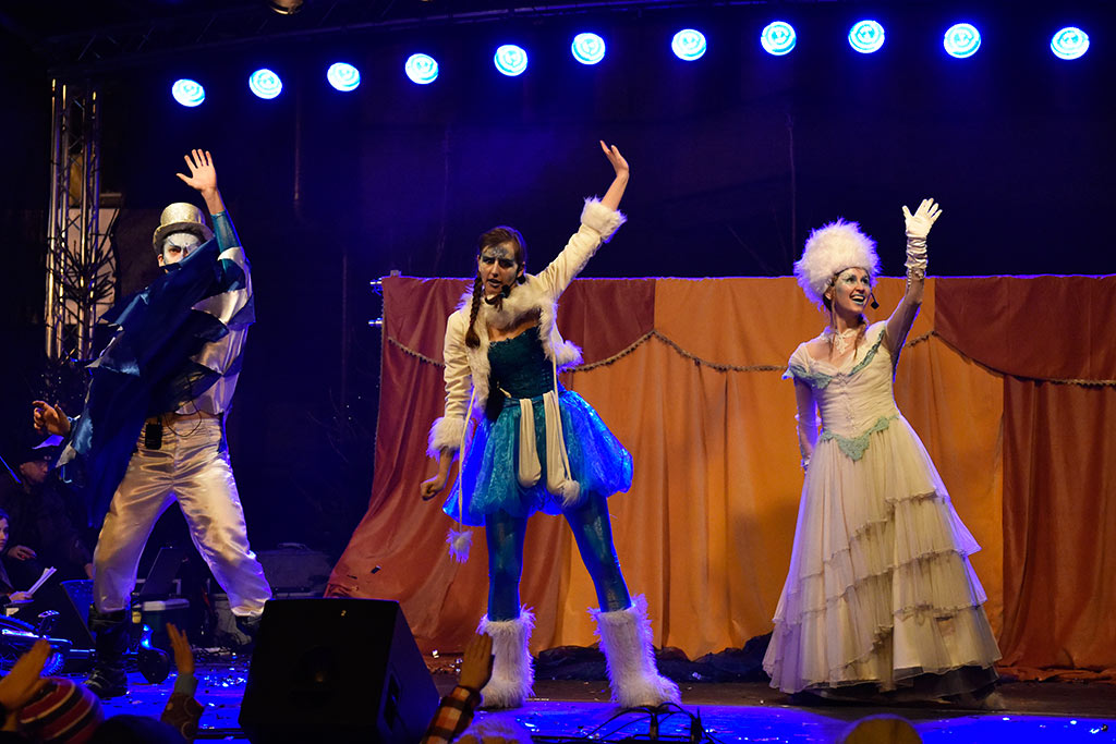 Teatr Avatar wystawił premierowy spektakl „Czas Zimy”