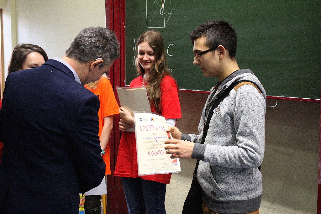 Michał Kosmecki zajął trzecie miejsce w finale konkursu KOMA