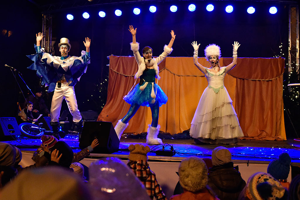 Teatr Avatar wystawił premierowy spektakl „Czas Zimy”