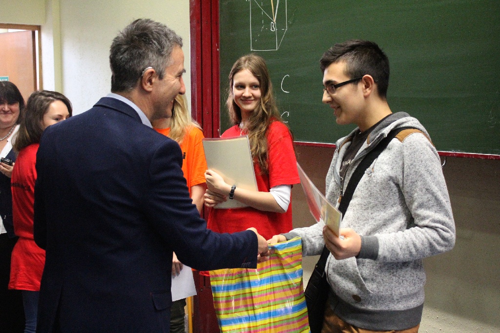 Michał Kosmecki zajął trzecie miejsce w finale konkursu KOMA