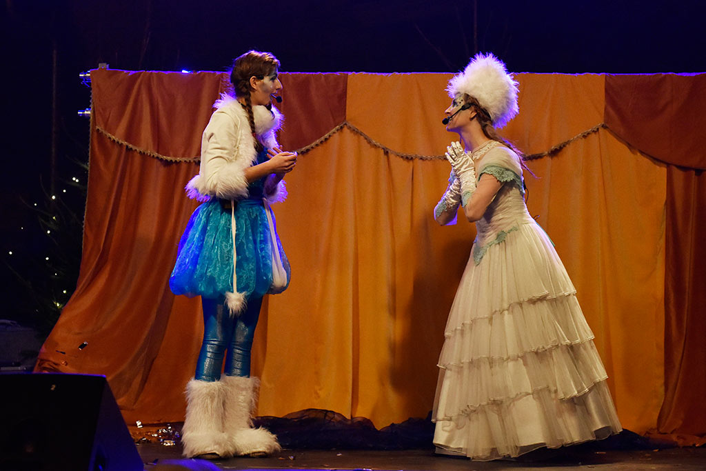 Teatr Avatar wystawił premierowy spektakl „Czas Zimy”