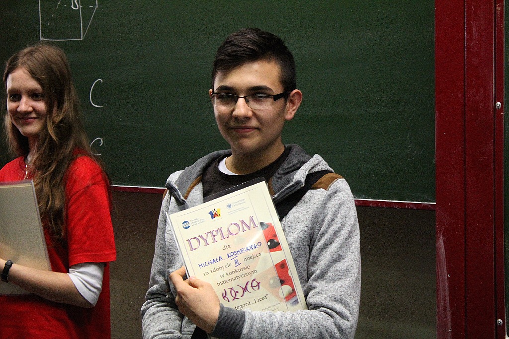 Michał Kosmecki zajął trzecie miejsce w finale konkursu KOMA