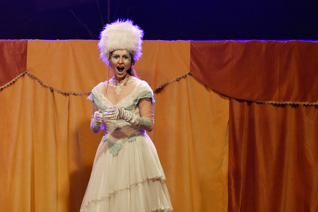 Teatr Avatar wystawił premierowy spektakl „Czas Zimy”