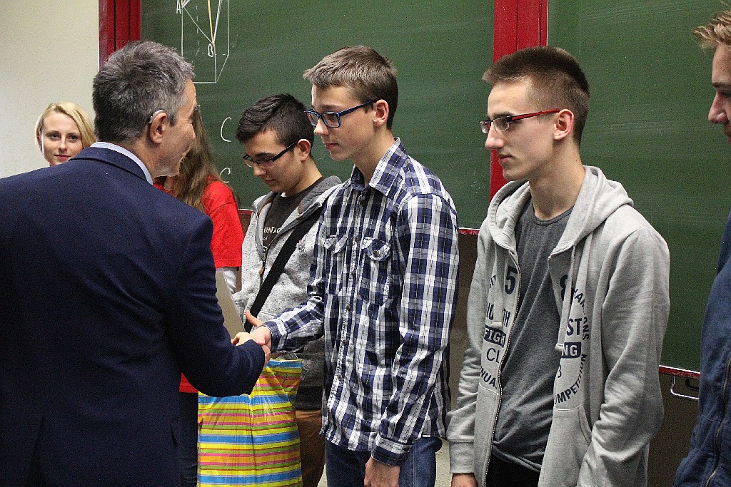 Michał Kosmecki zajął trzecie miejsce w finale konkursu KOMA