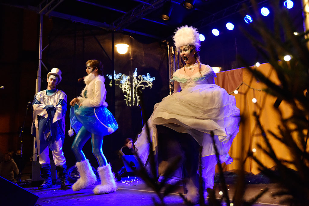 Teatr Avatar wystawił premierowy spektakl „Czas Zimy”