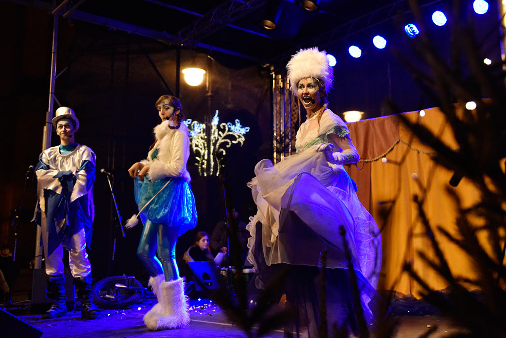 Teatr Avatar wystawił premierowy spektakl „Czas Zimy”