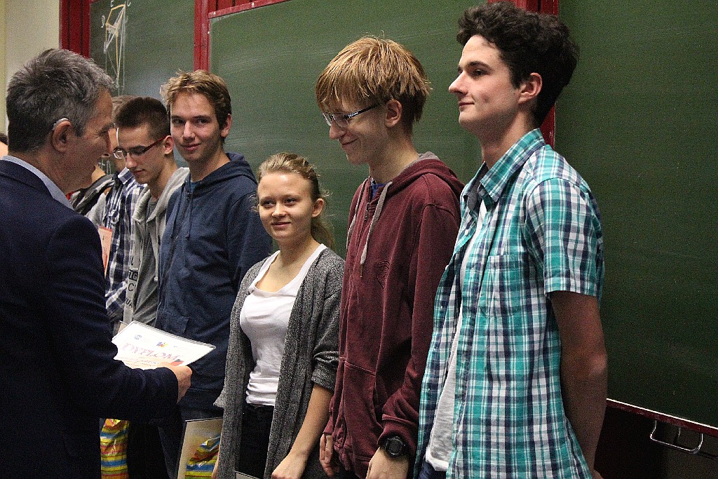 Michał Kosmecki zajął trzecie miejsce w finale konkursu KOMA