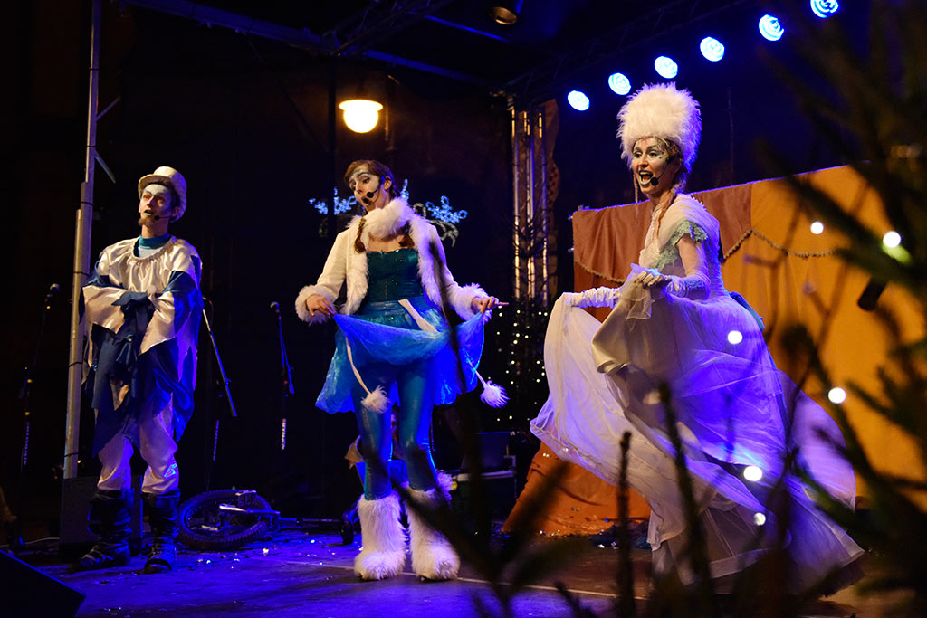 Teatr Avatar wystawił premierowy spektakl „Czas Zimy”