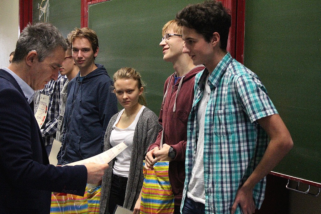 Michał Kosmecki zajął trzecie miejsce w finale konkursu KOMA