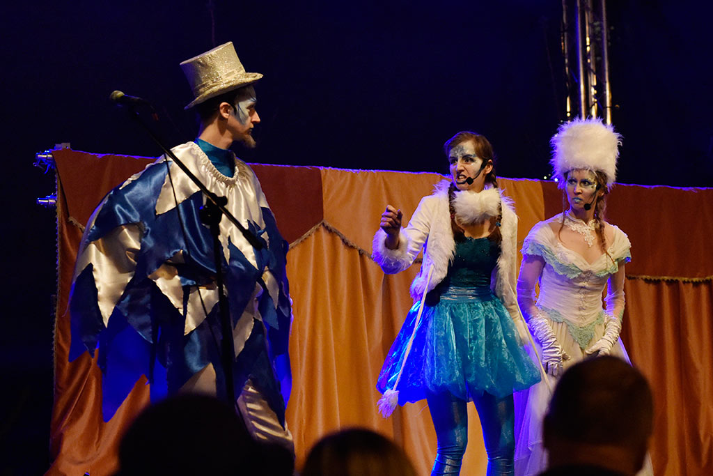 Teatr Avatar wystawił premierowy spektakl „Czas Zimy”