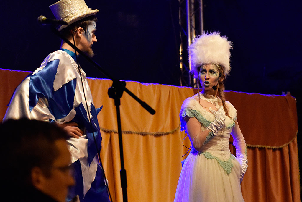 Teatr Avatar wystawił premierowy spektakl „Czas Zimy”