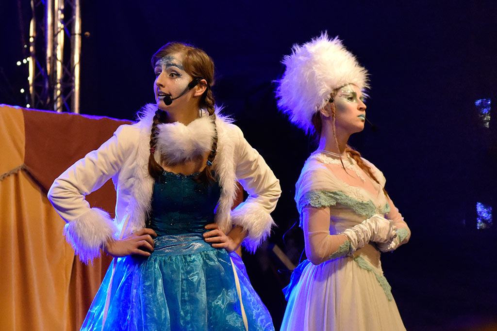 Teatr Avatar wystawił premierowy spektakl „Czas Zimy”