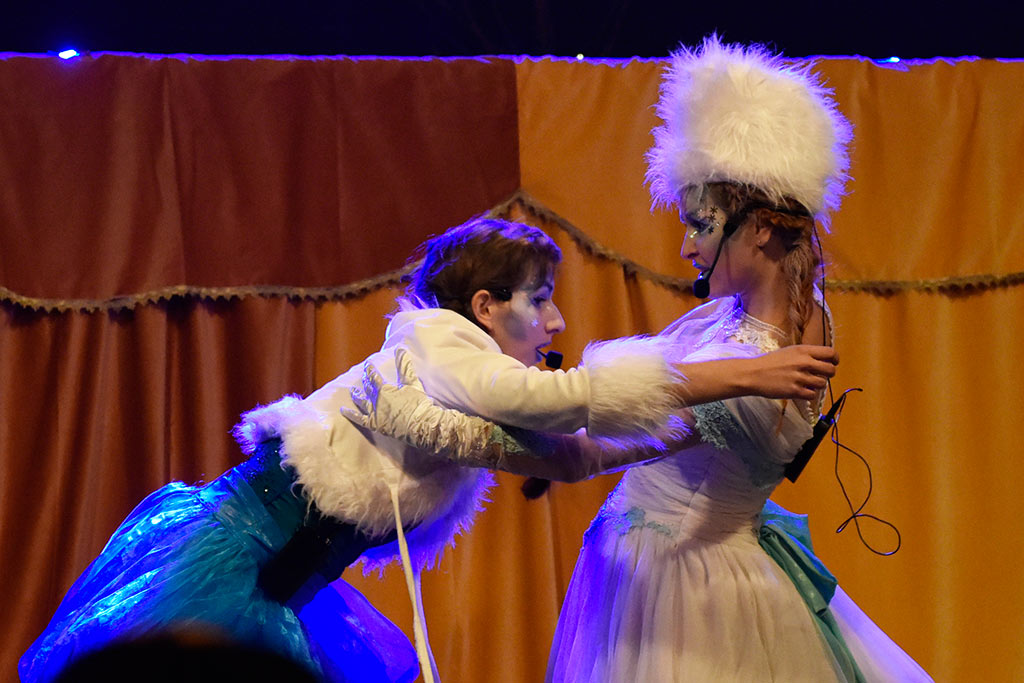 Teatr Avatar wystawił premierowy spektakl „Czas Zimy”