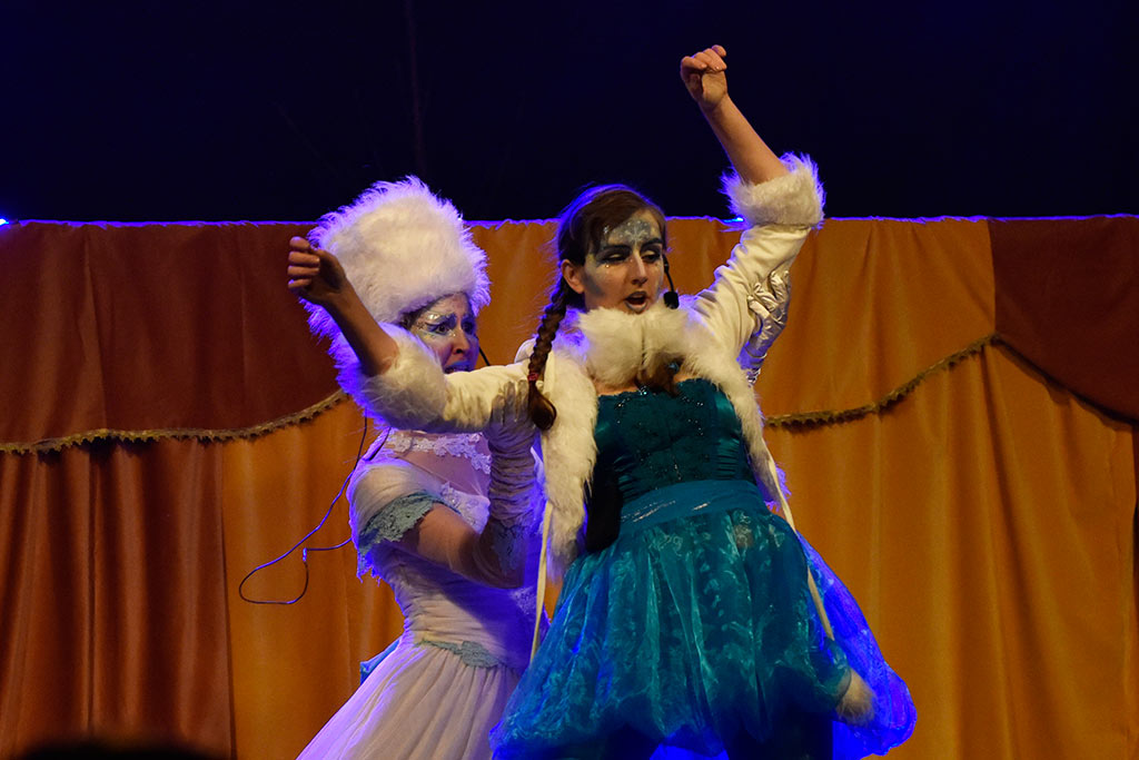 Teatr Avatar wystawił premierowy spektakl „Czas Zimy”