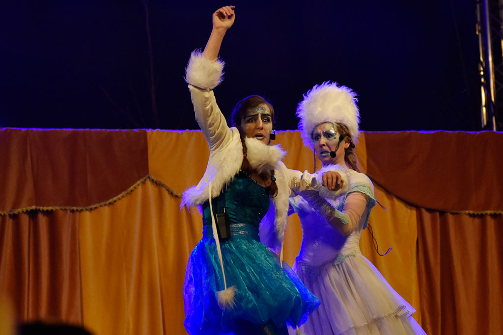 Teatr Avatar wystawił premierowy spektakl „Czas Zimy”