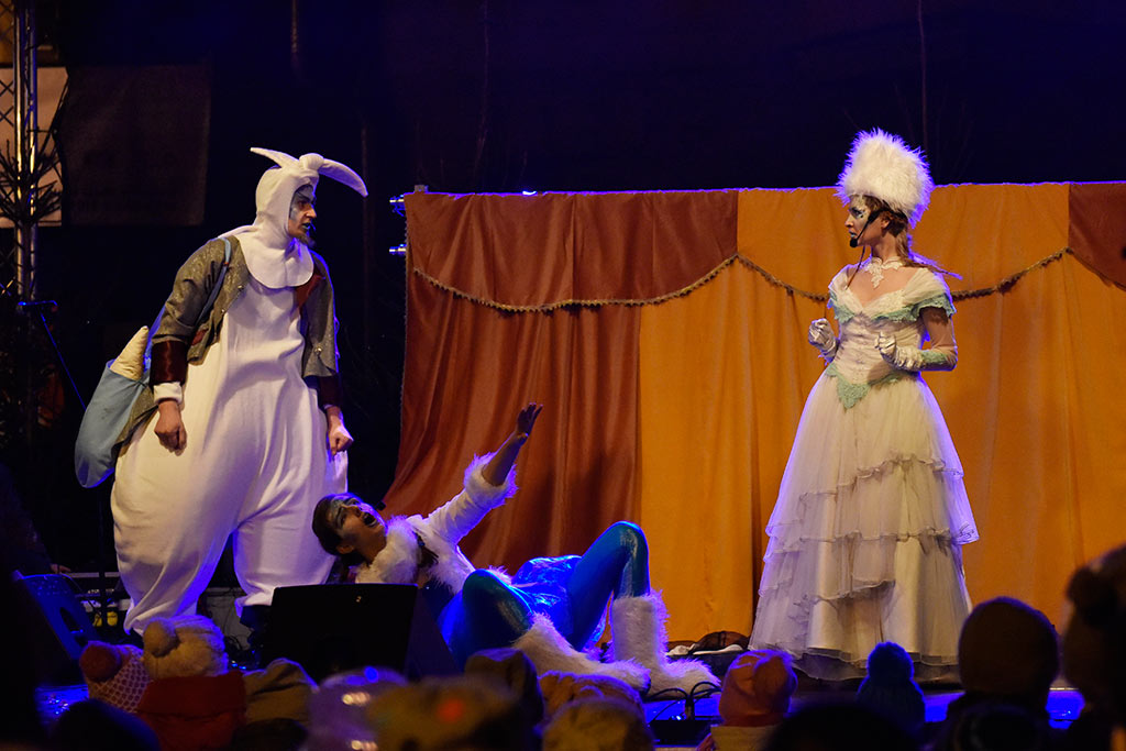 Teatr Avatar wystawił premierowy spektakl „Czas Zimy”