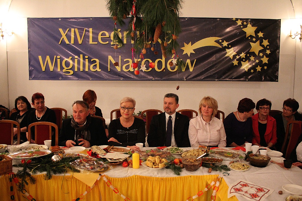 Osiem mniejszości narodowych zasiadło za wspólnym stołem