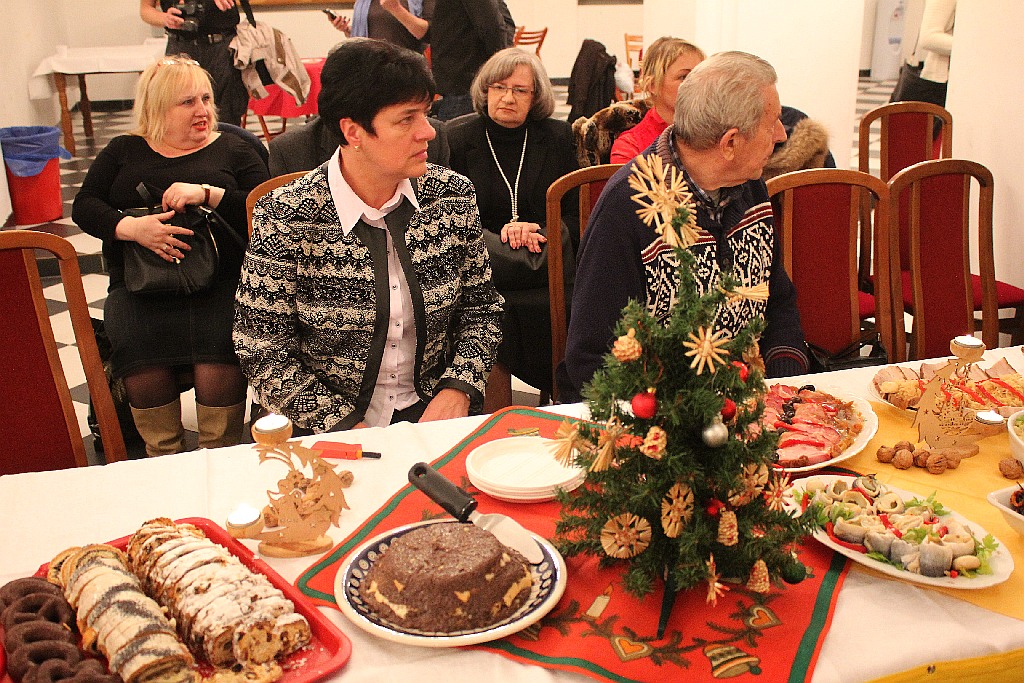Osiem mniejszości narodowych zasiadło za wspólnym stołem