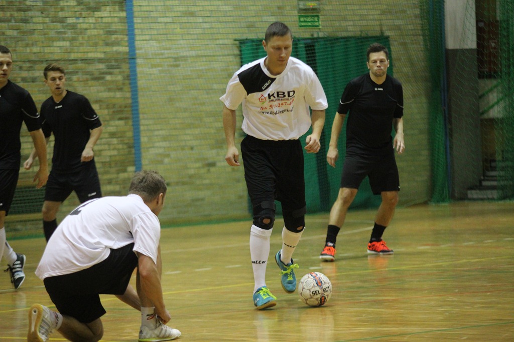 2. LLH. Futbol.Legnica.pl został samodzielnym liderem