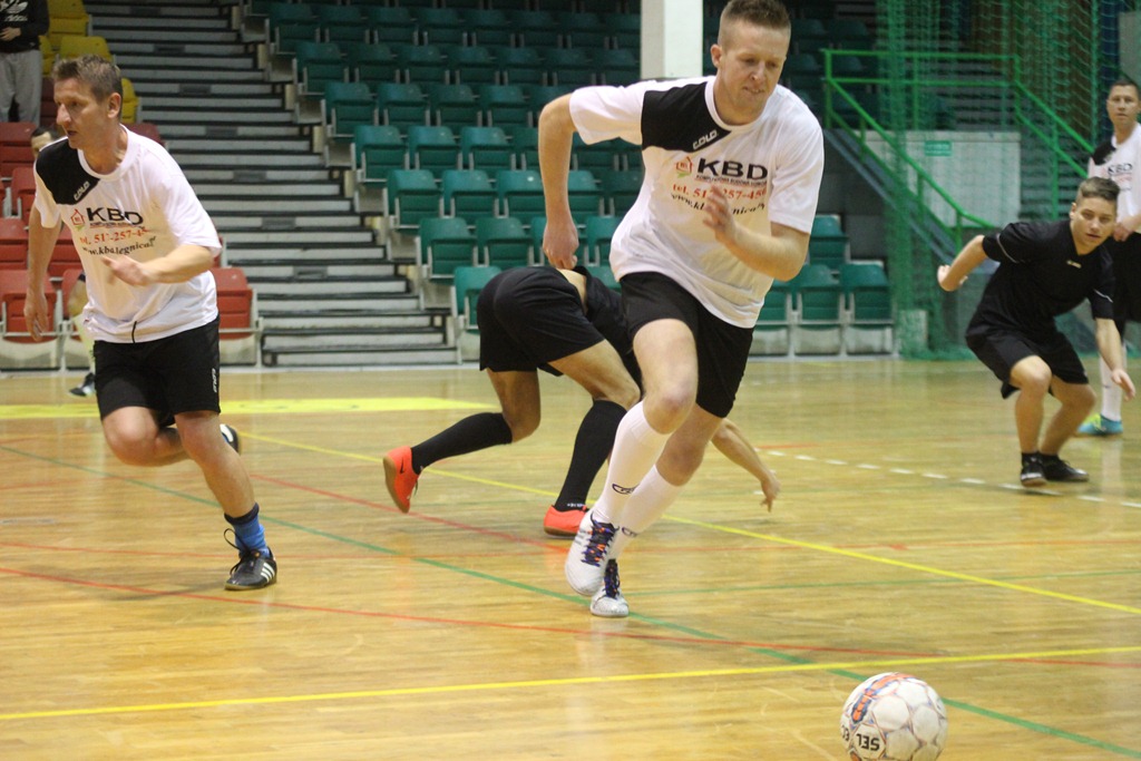 2. LLH. Futbol.Legnica.pl został samodzielnym liderem