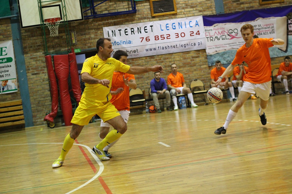 2. LLH. Futbol.Legnica.pl został samodzielnym liderem