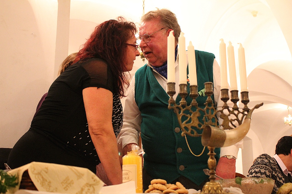 Osiem mniejszości narodowych zasiadło za wspólnym stołem