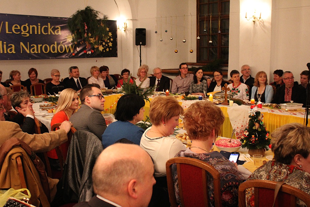 Osiem mniejszości narodowych zasiadło za wspólnym stołem