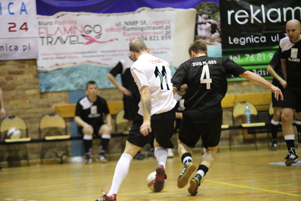 2. LLH. Futbol.Legnica.pl został samodzielnym liderem