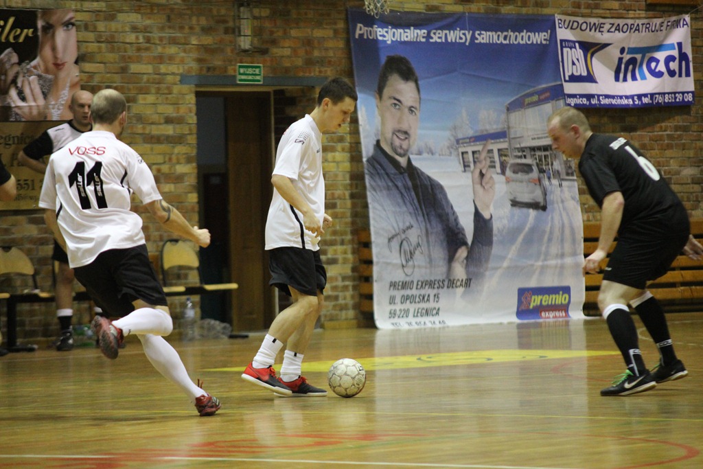 2. LLH. Futbol.Legnica.pl został samodzielnym liderem