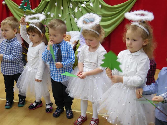 Boże Narodzenie w Niepublicznym Przedszkolu Źródełko