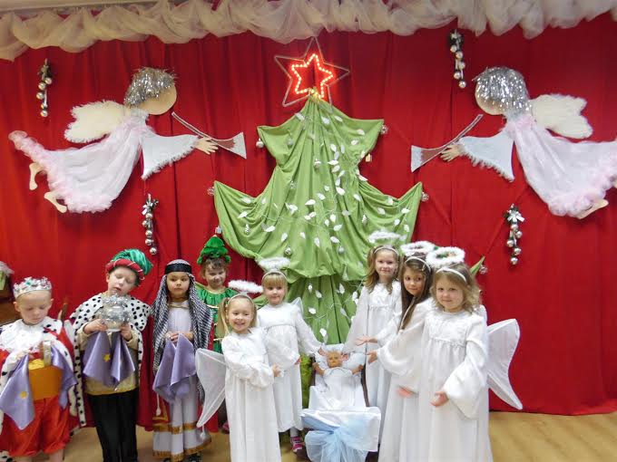Boże Narodzenie w Niepublicznym Przedszkolu Źródełko