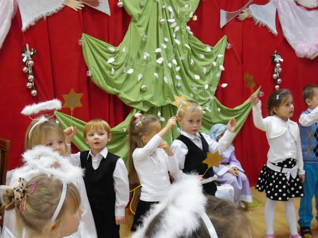 Boże Narodzenie w Niepublicznym Przedszkolu Źródełko