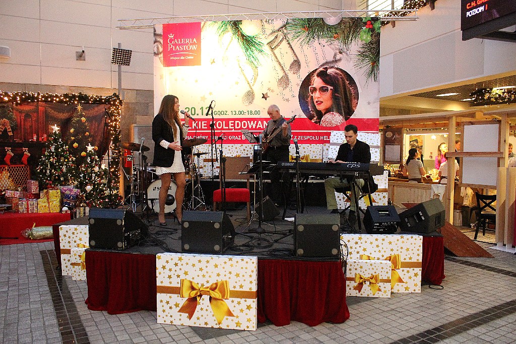 Gwiazda „Must Be The Music” kolędowała w Galerii Piastów