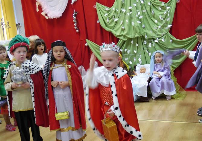Boże Narodzenie w Niepublicznym Przedszkolu Źródełko