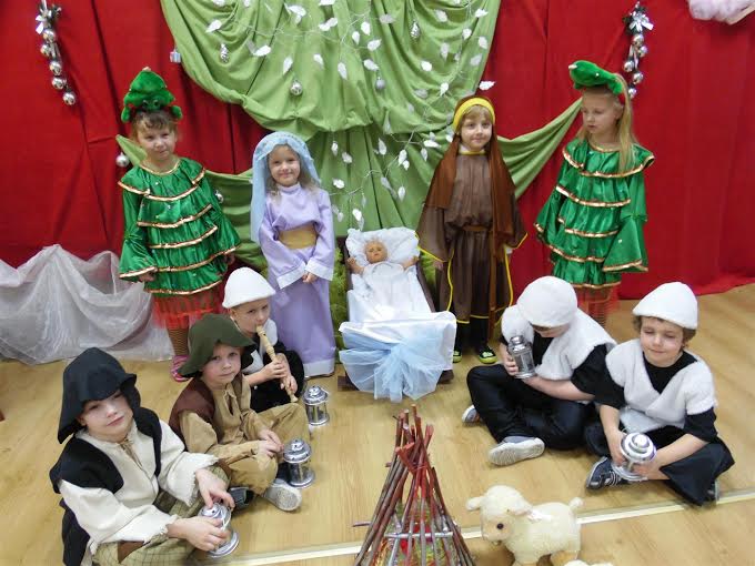Boże Narodzenie w Niepublicznym Przedszkolu Źródełko